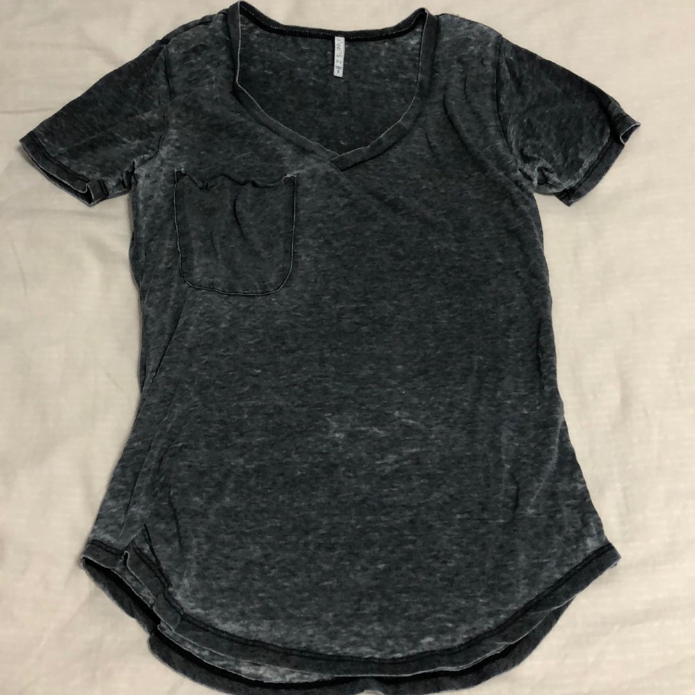 Z Supply Pocket Tee Black - S